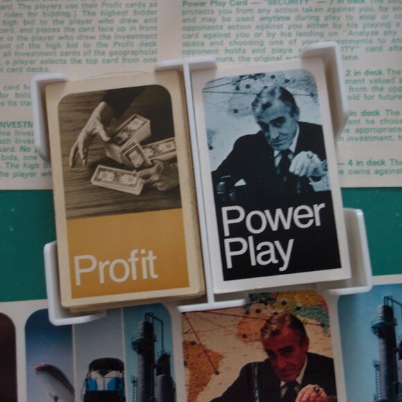 Vintage 1973 Parker Brothers Billionaire No. A-5 Board Game 2-4 Players Ages 10+ - Picture 11 of 16